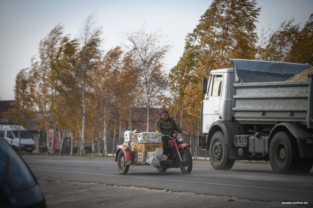Буря в пустыне: как Полесье зарастает барханами