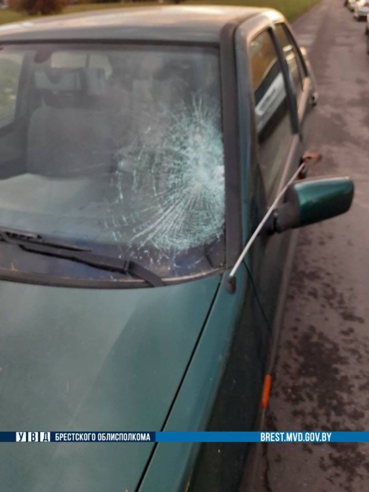 В Бресте 13-летняя школьница попала под машину