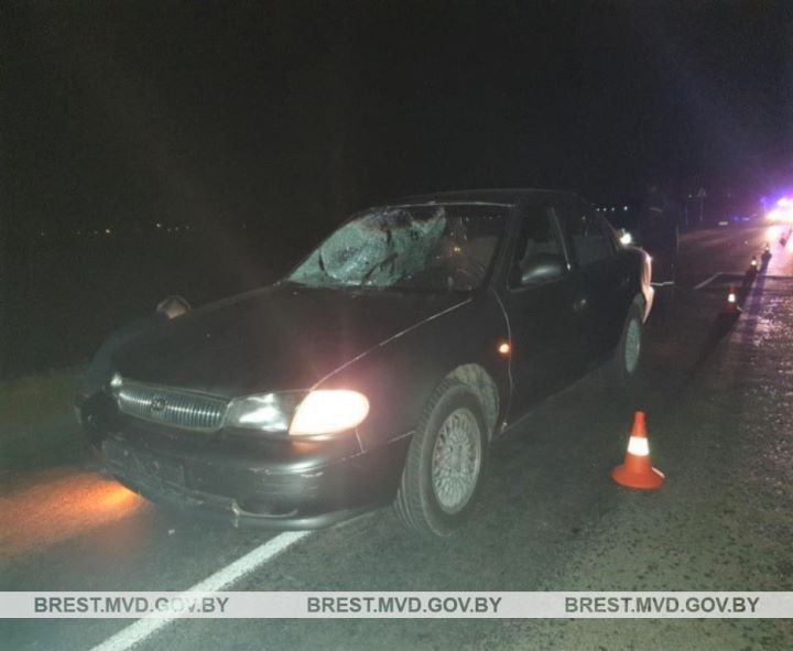 В Брестской области водитель «Киа» насмерть сбил пешехода