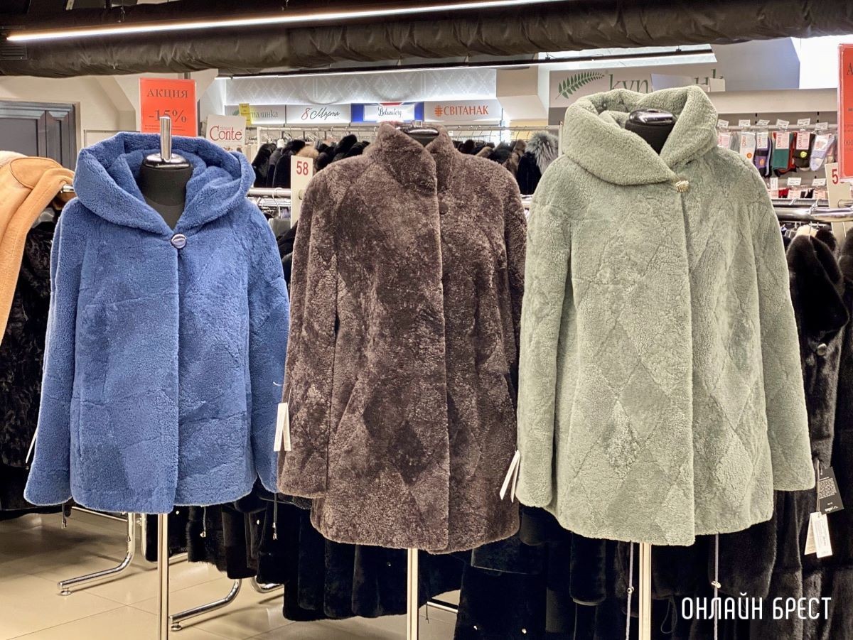 Выставка-продажа изделий из МЕХА на третьем этаже «ЦУМа» в Бресте!