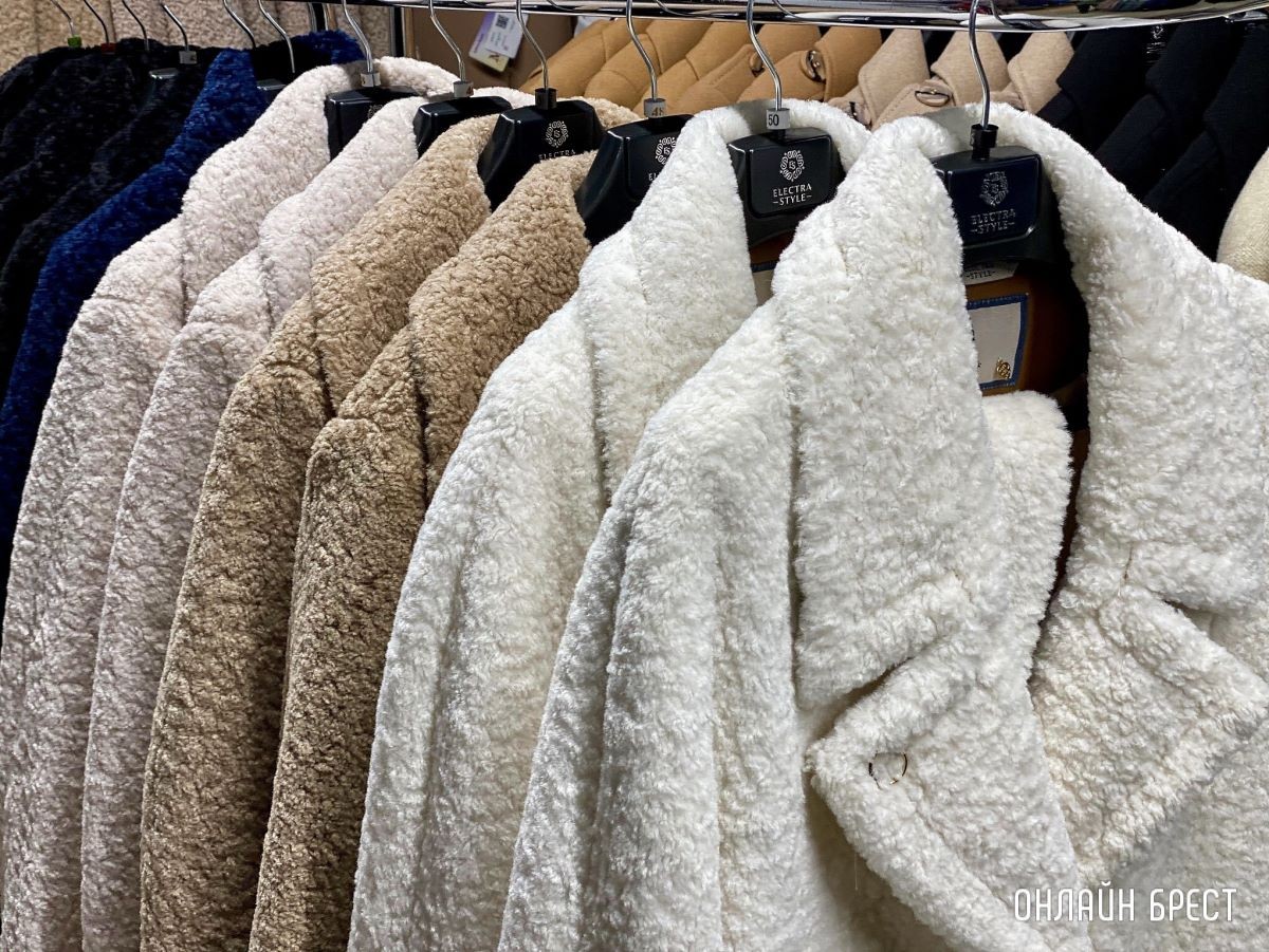 Выставка-продажа изделий из МЕХА на третьем этаже «ЦУМа» в Бресте!
