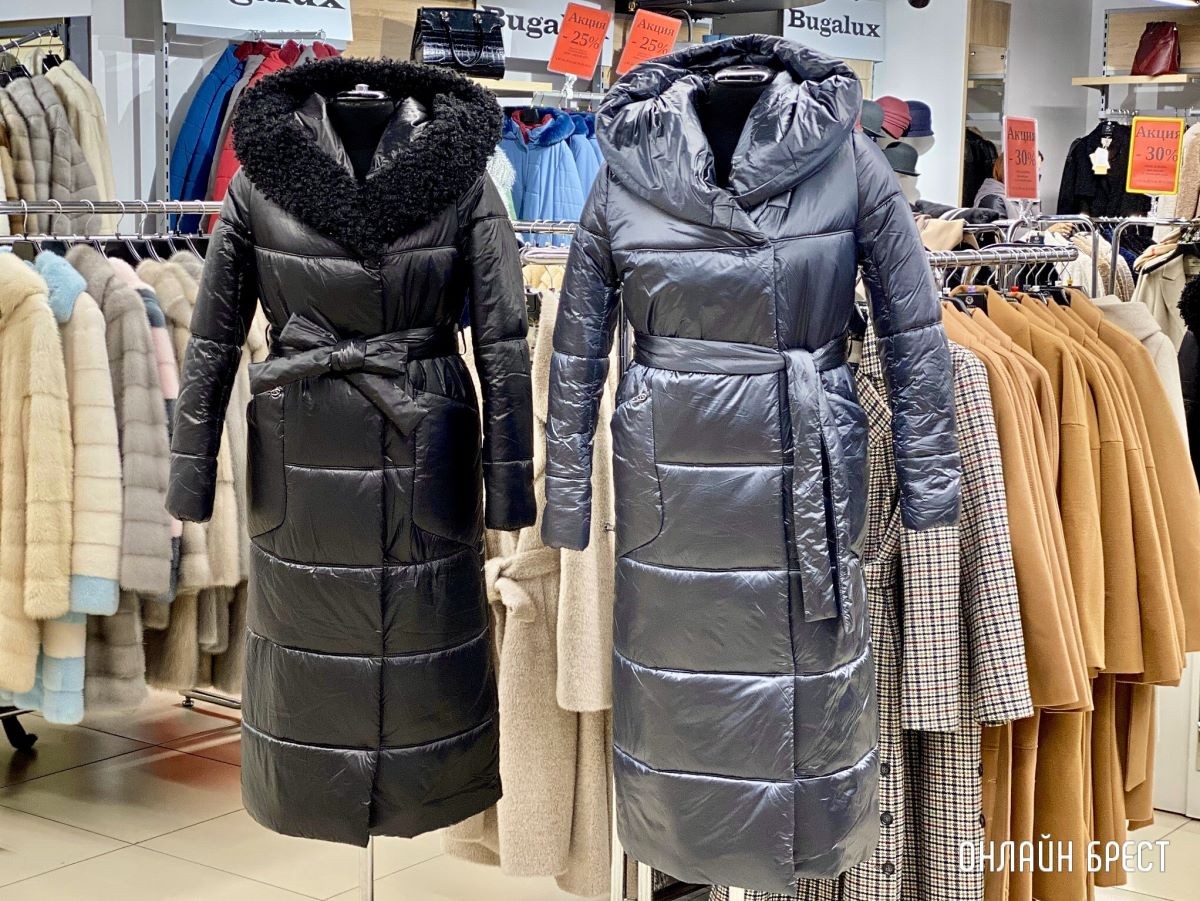 Выставка-продажа изделий из МЕХА на третьем этаже «ЦУМа» в Бресте!