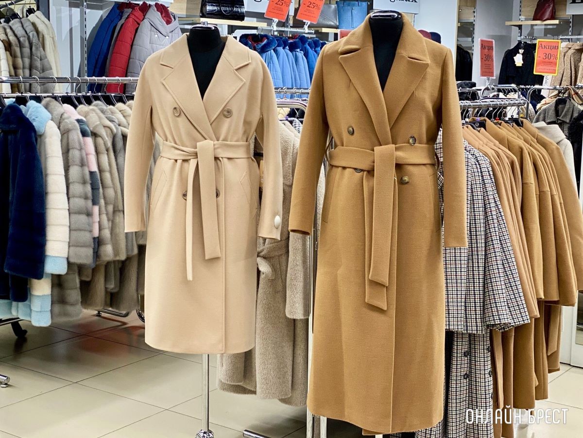 Выставка-продажа изделий из МЕХА на третьем этаже «ЦУМа» в Бресте!