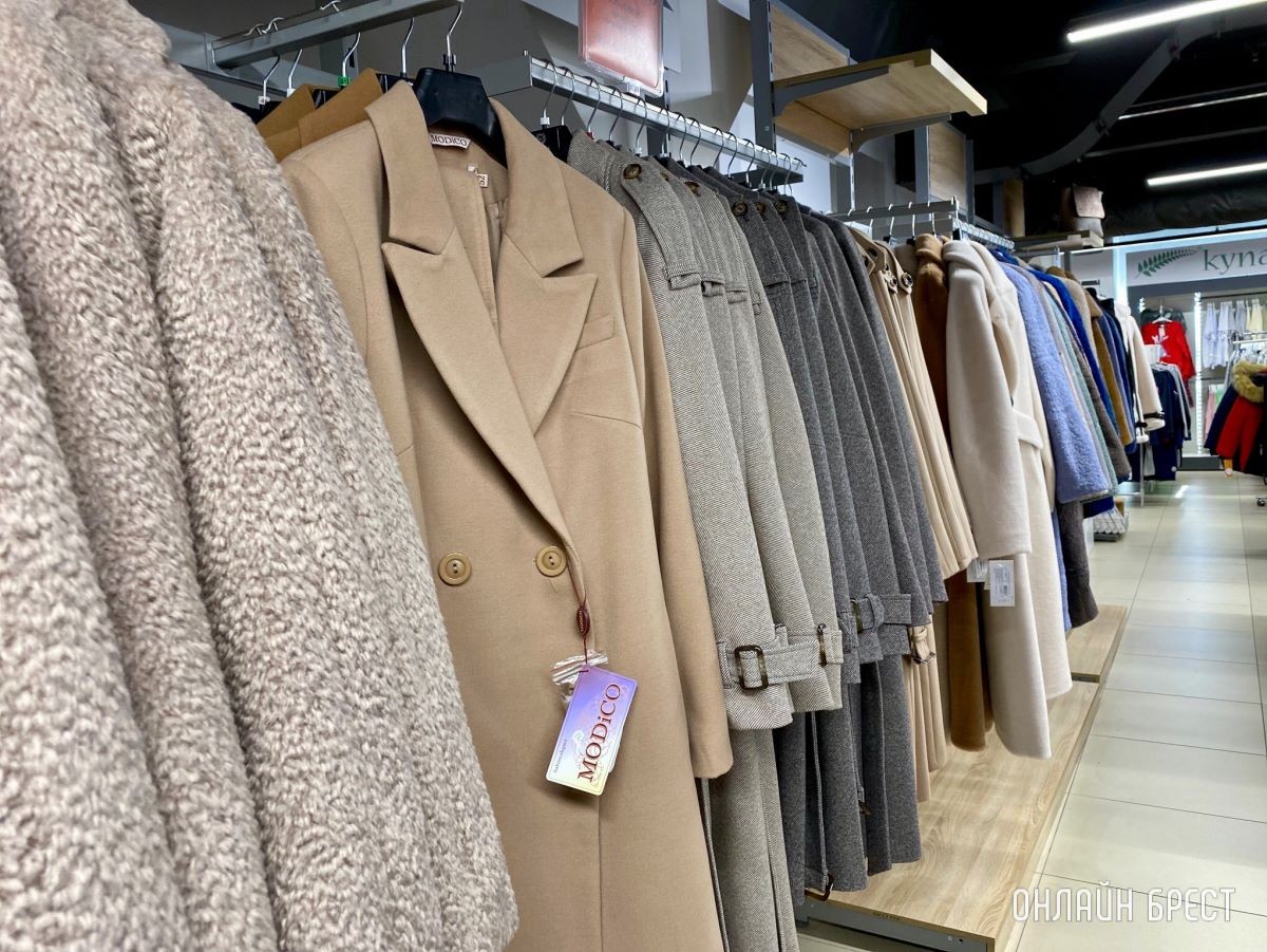 Выставка-продажа изделий из МЕХА на третьем этаже «ЦУМа» в Бресте!