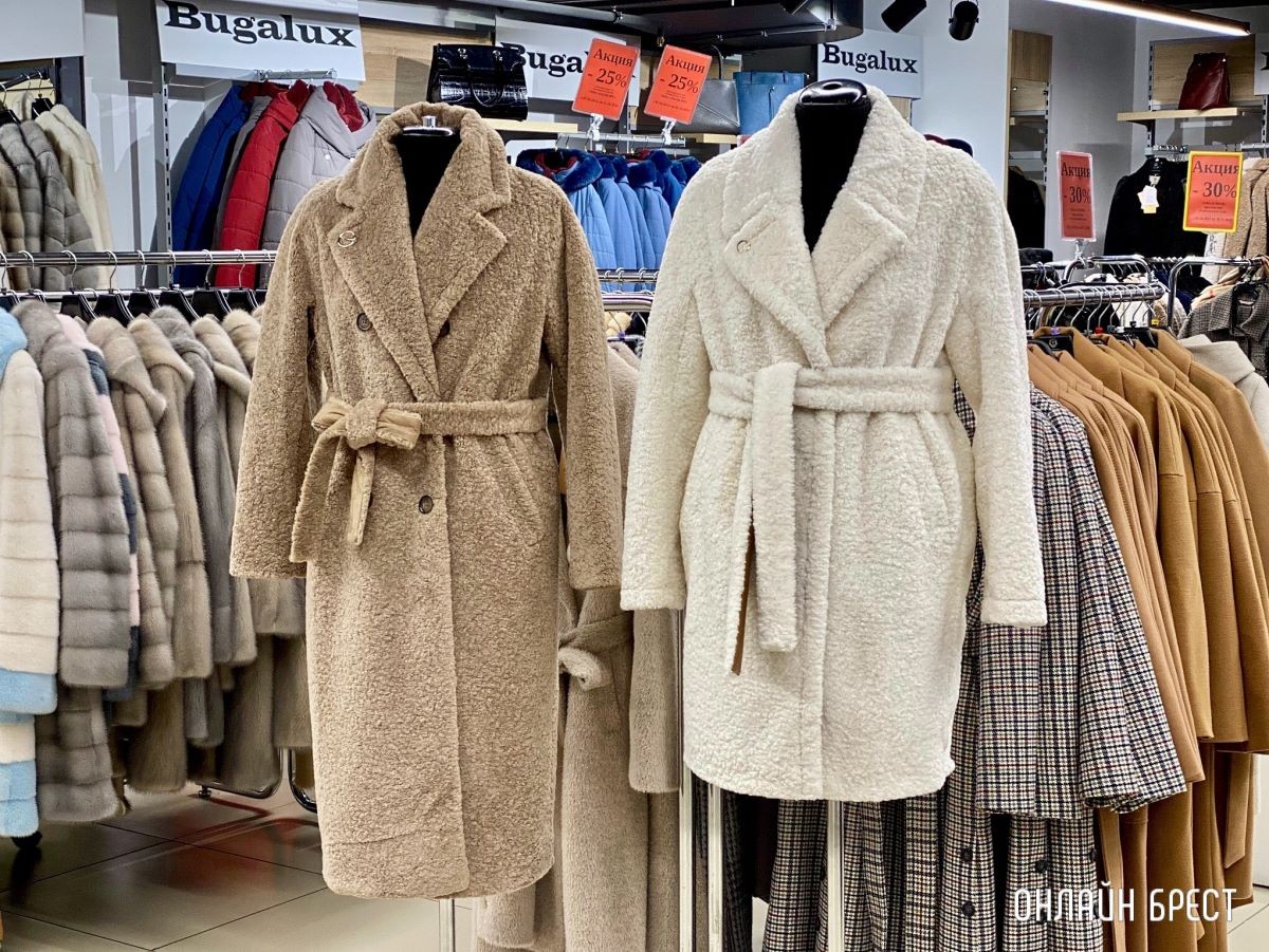 Выставка-продажа изделий из МЕХА на третьем этаже «ЦУМа» в Бресте!