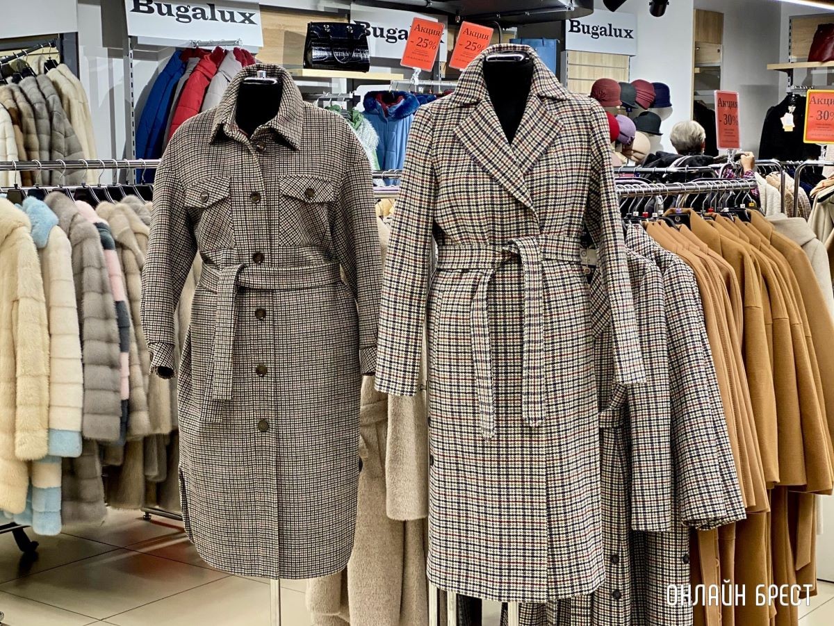 Выставка-продажа изделий из МЕХА на третьем этаже «ЦУМа» в Бресте!