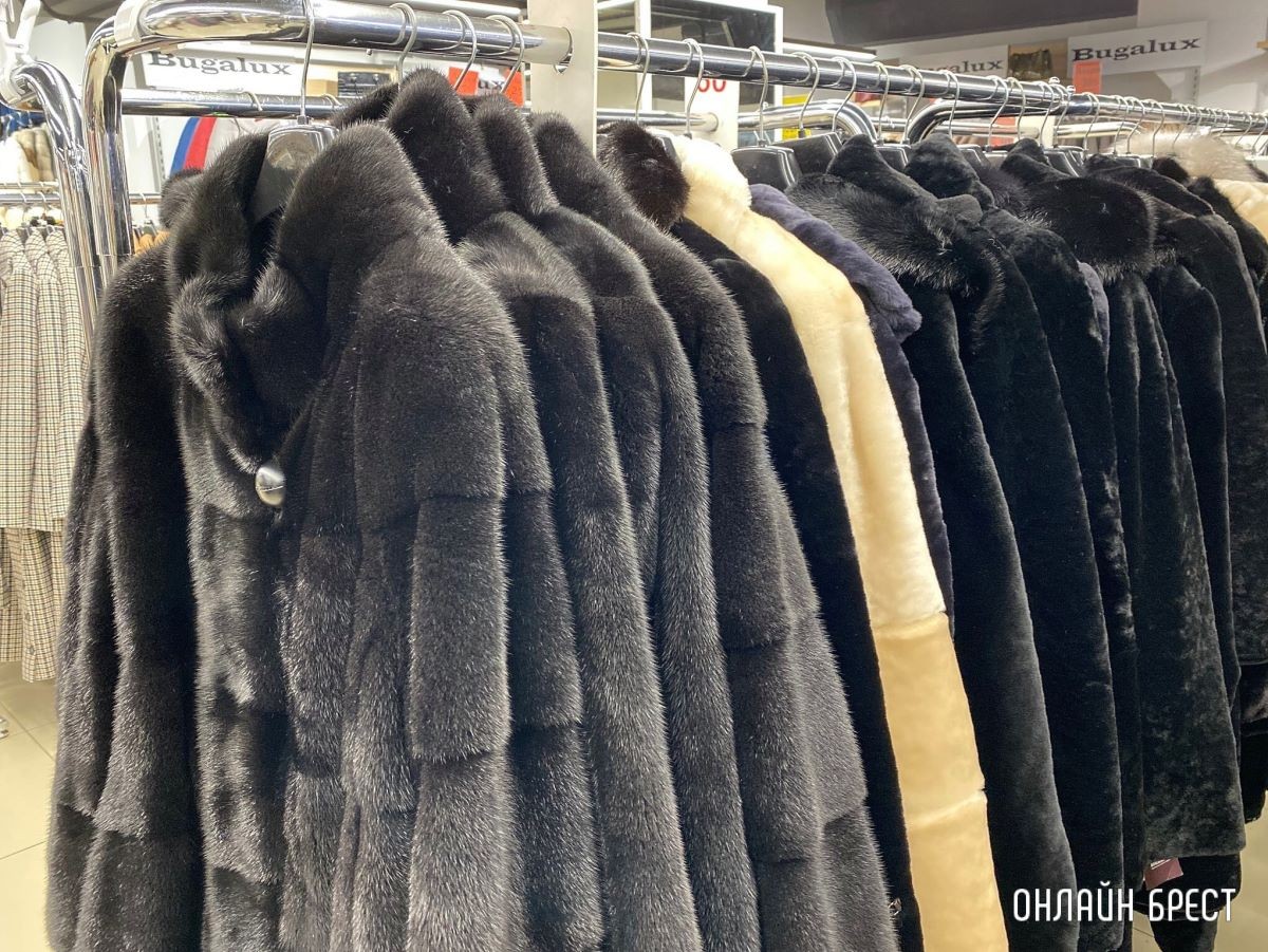 Выставка-продажа изделий из МЕХА на третьем этаже «ЦУМа» в Бресте!