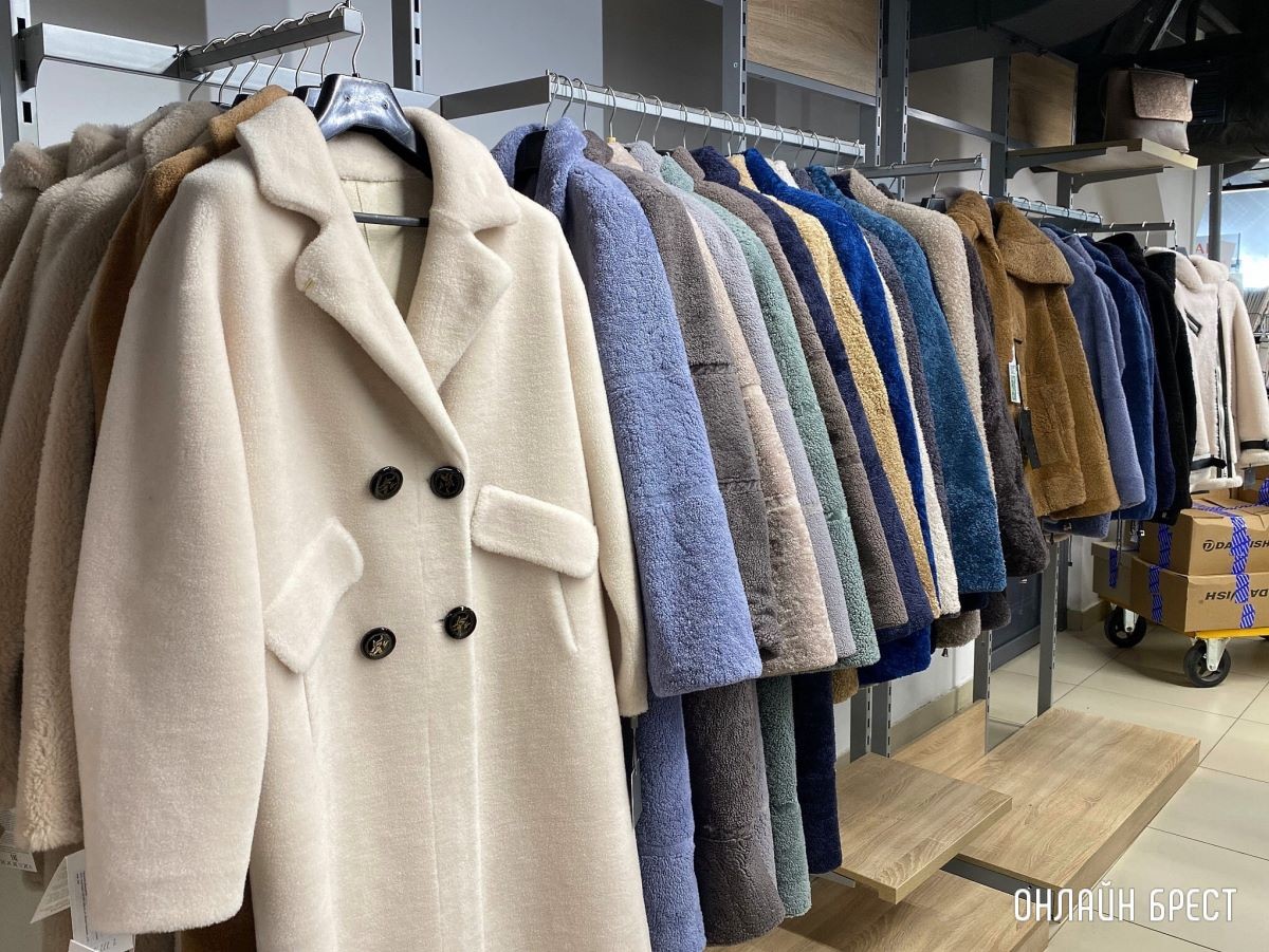 Выставка-продажа изделий из МЕХА на третьем этаже «ЦУМа» в Бресте!