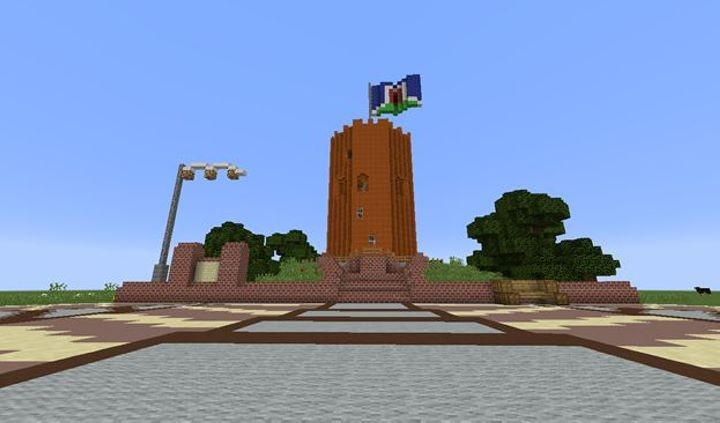 Каменецкая башня теперь есть в игре Minecraft