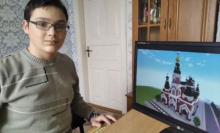 Каменецкая башня теперь есть в игре Minecraft