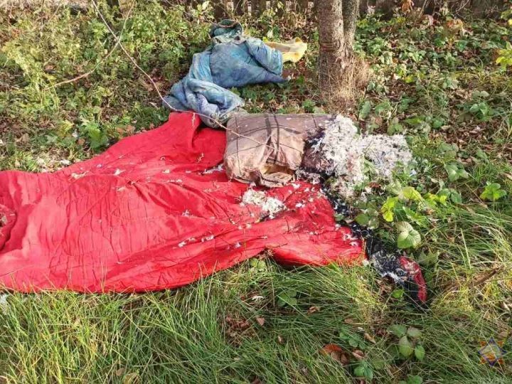 В Ивацевичском районе работники МЧС спасли на пожаре мужчину