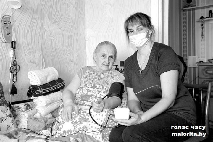 «Возьму твою боль…» Социальный работник Юлия Пугач, уехав из Украины нашла своё счастье на Малоритчине