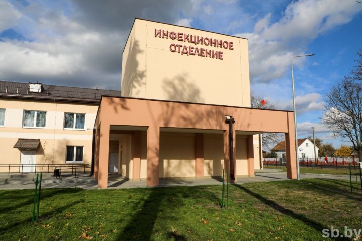 В Лунинце сегодня откроют новое здание инфекционного отделения