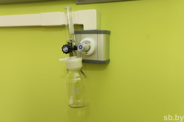 В Лунинце сегодня откроют новое здание инфекционного отделения