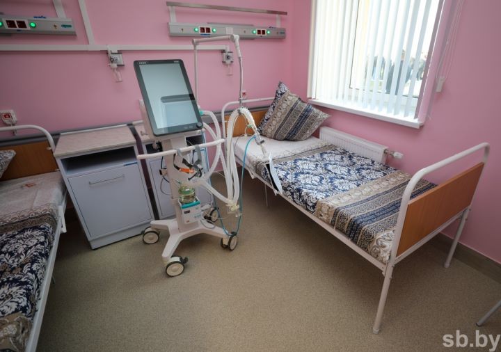 В Лунинце сегодня откроют новое здание инфекционного отделения