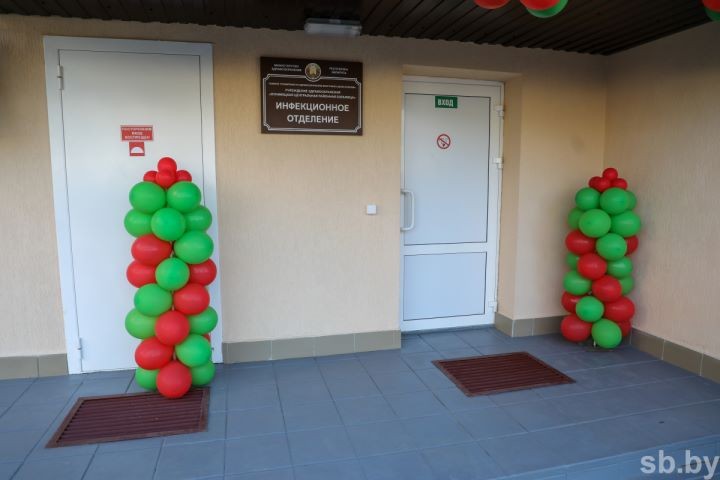 В Лунинце сегодня откроют новое здание инфекционного отделения