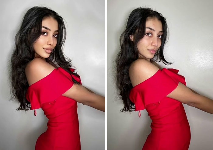 Девушки показали, какие они в «инстаграме» и реальности