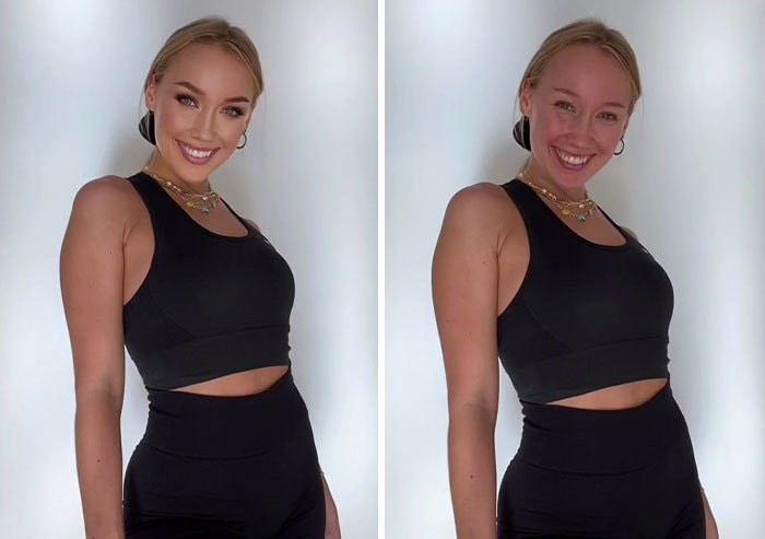 Девушки показали, какие они в «инстаграме» и реальности