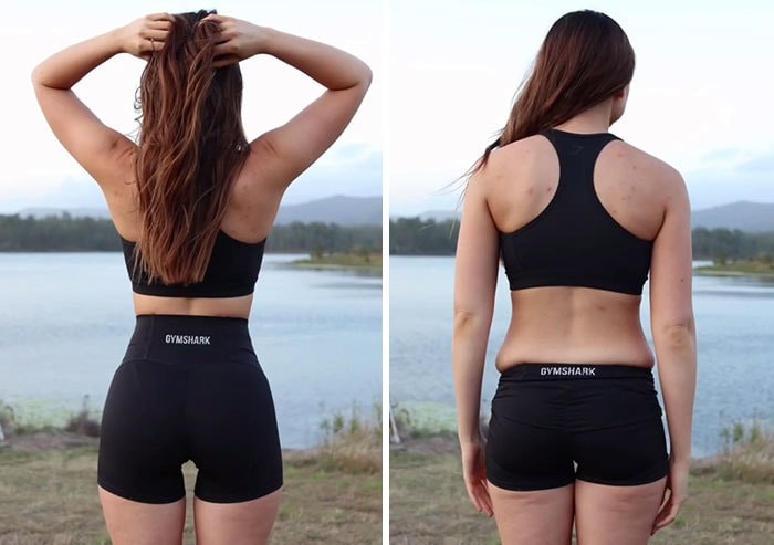 Девушки показали, какие они в «инстаграме» и реальности