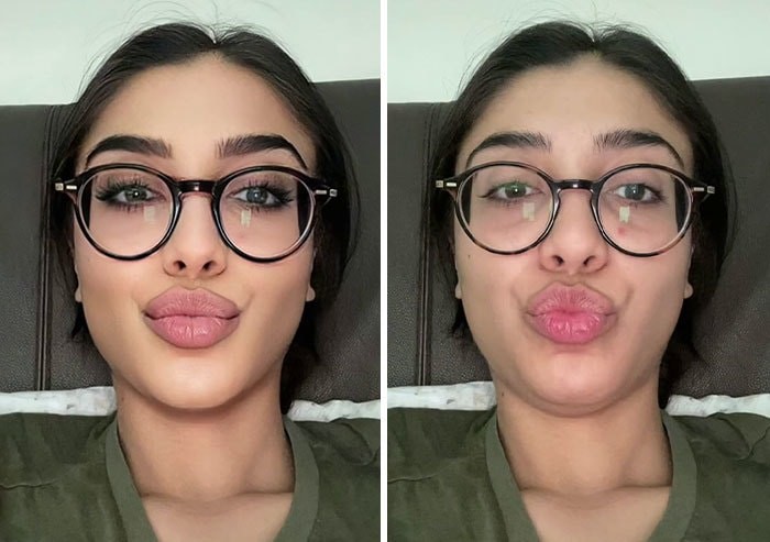 Девушки показали, какие они в «инстаграме» и реальности