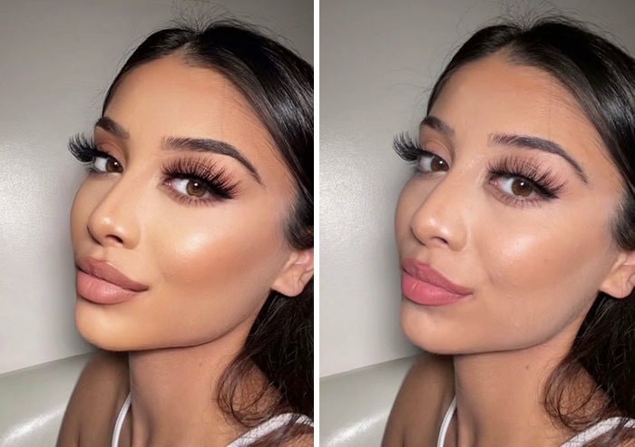 Девушки показали, какие они в «инстаграме» и реальности