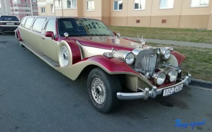 Эксклюзивный лимузин замечен в Барановичах