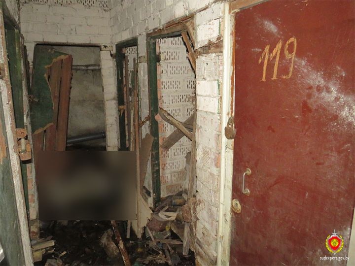 Мумию человека нашли в подвале жилого дома в Пинске