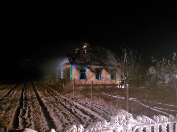 Хозяин дома погиб на пожаре в одной из деревень Брестской области