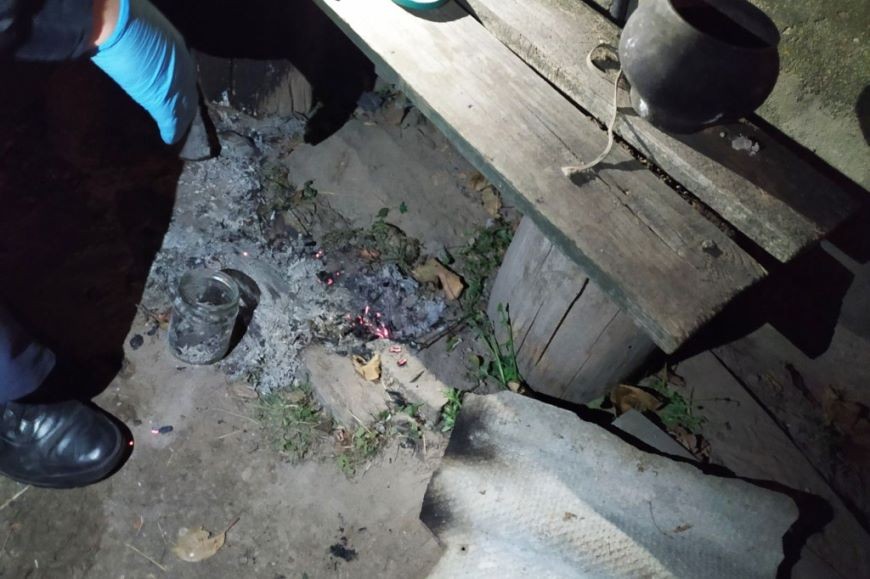 Пожилая женщина погибла при пожаре в Березовском районе