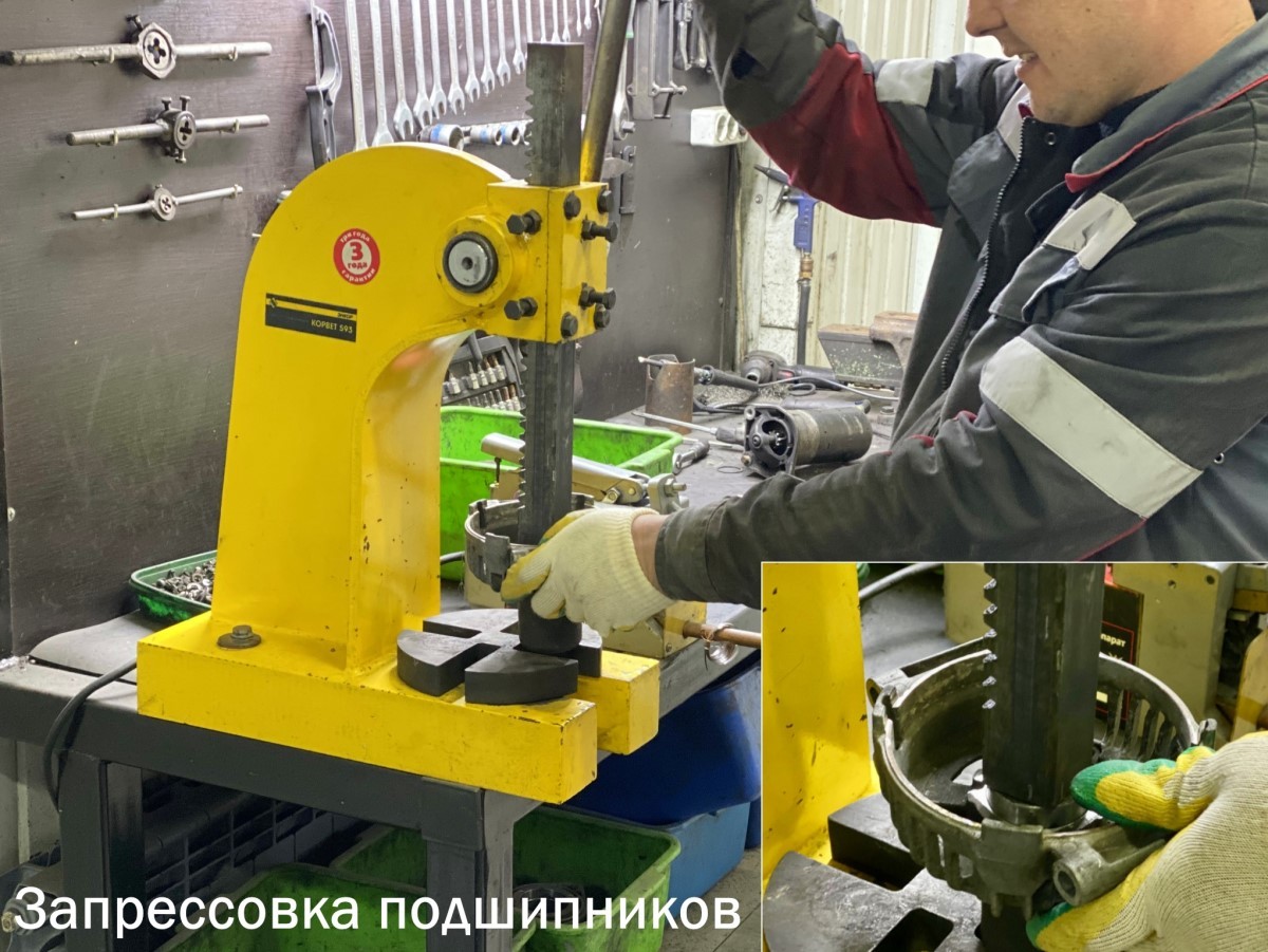 Автомастерская, специализирующаяся на ремонте рулевых реек, стартеров и генераторов для всех видов транспорта, по ул. Коммерческая 4А в Бресте. Сжатые сроки без ущерба качеству!