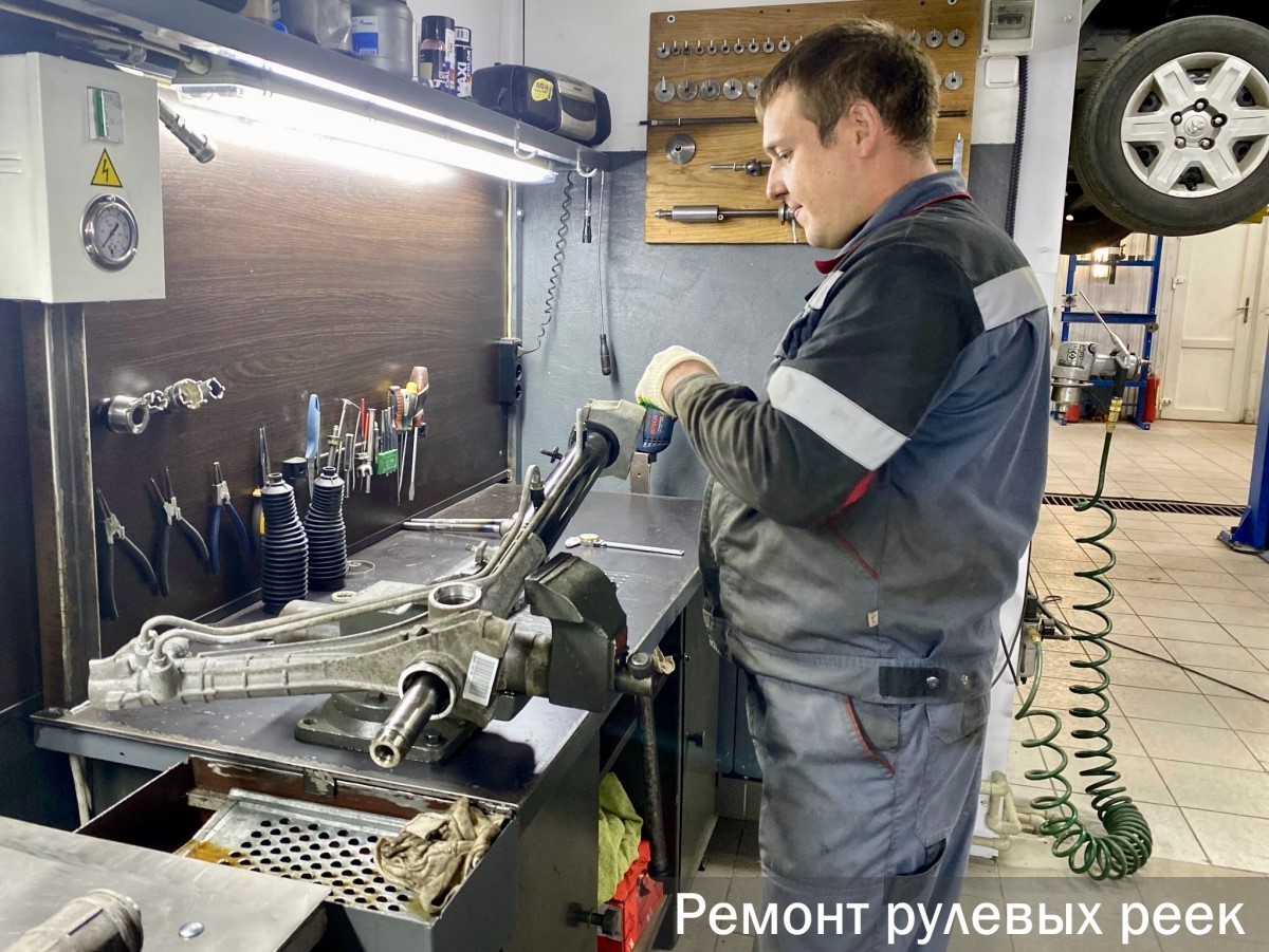 Автомастерская, специализирующаяся на ремонте рулевых реек, стартеров и генераторов для всех видов транспорта, по ул. Коммерческая 4А в Бресте. Сжатые сроки без ущерба качеству!
