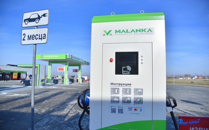 Автозаправочная станция заработала на выезде из Барановичей