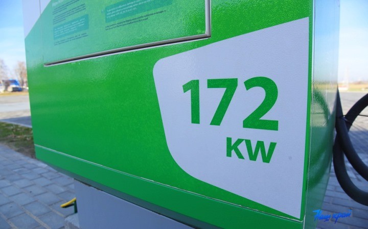 Автозаправочная станция заработала на выезде из Барановичей