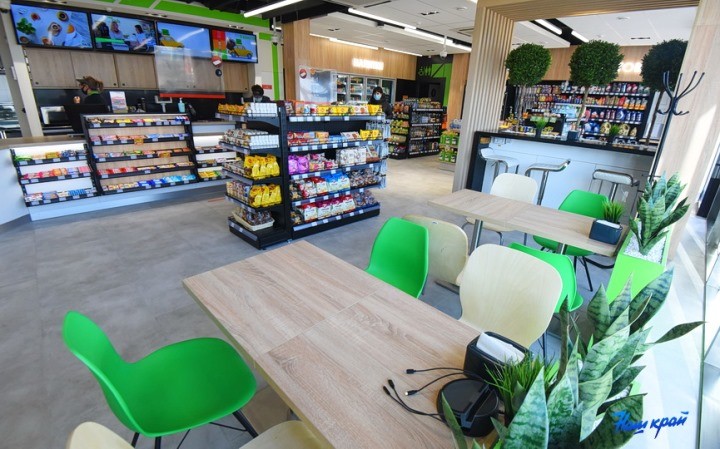 Автозаправочная станция заработала на выезде из Барановичей