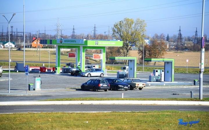 Автозаправочная станция заработала на выезде из Барановичей