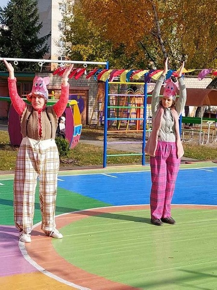 В ГУО «Ясли -сад №51 г. Бреста» прошёл День Здоровья