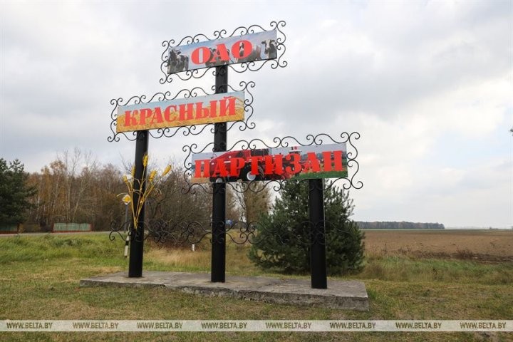 Малоритский район. Как в агрогородке Луково сельчане в трудах осень проводят.