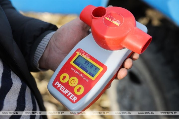 Малоритский район. Как в агрогородке Луково сельчане в трудах осень проводят.