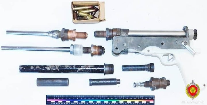 Самодельный пистолет нашли у жителя Брестской области