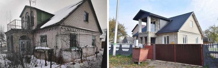 Как было и как стало: в Барановичах преображается пустующий дом, который могли изъять