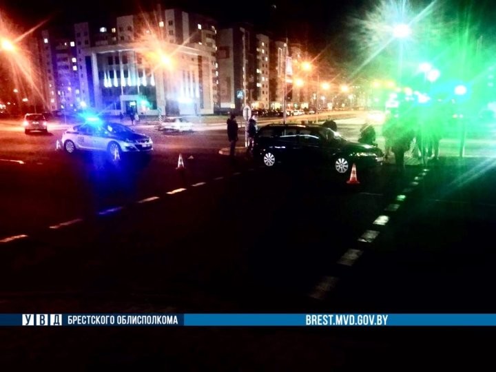 В Бресте сбили 9-летнюю девочку