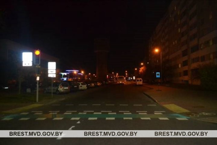 В Бресте на Мицкевича сбили 11-летнюю девочку