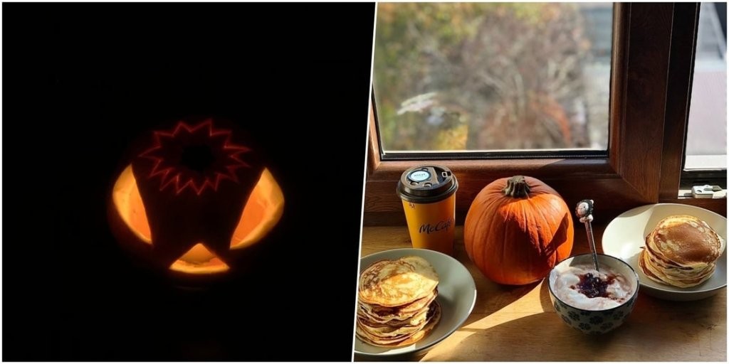 Белорусы украсили офисы и дома к Хэллоуину. Смотрите, как получилось