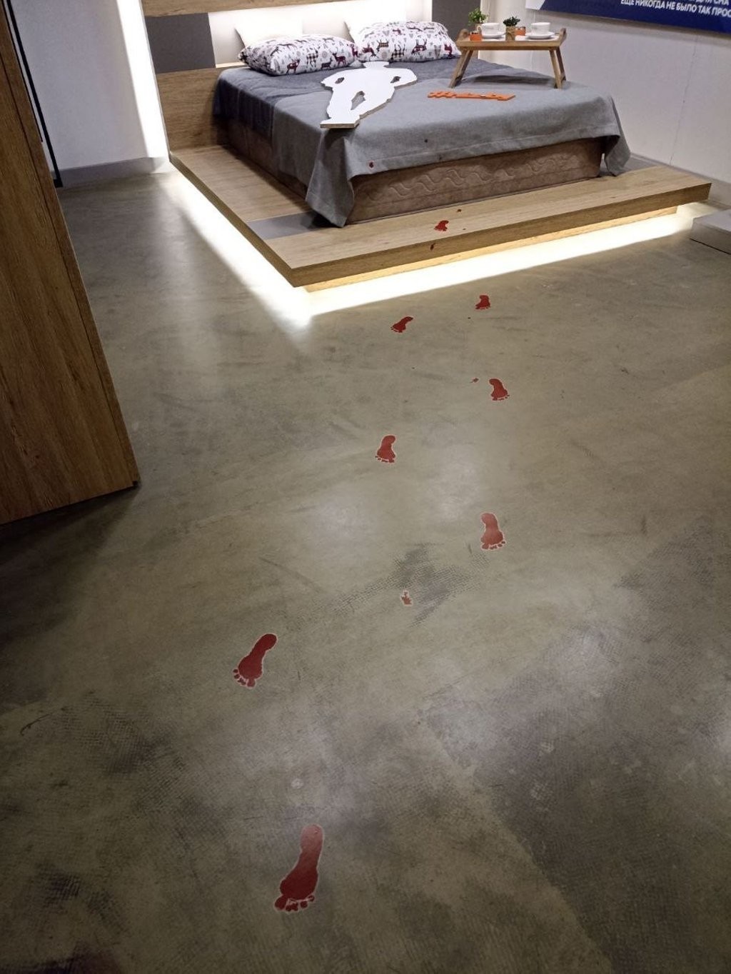 Белорусы украсили офисы и дома к Хэллоуину. Смотрите, как получилось