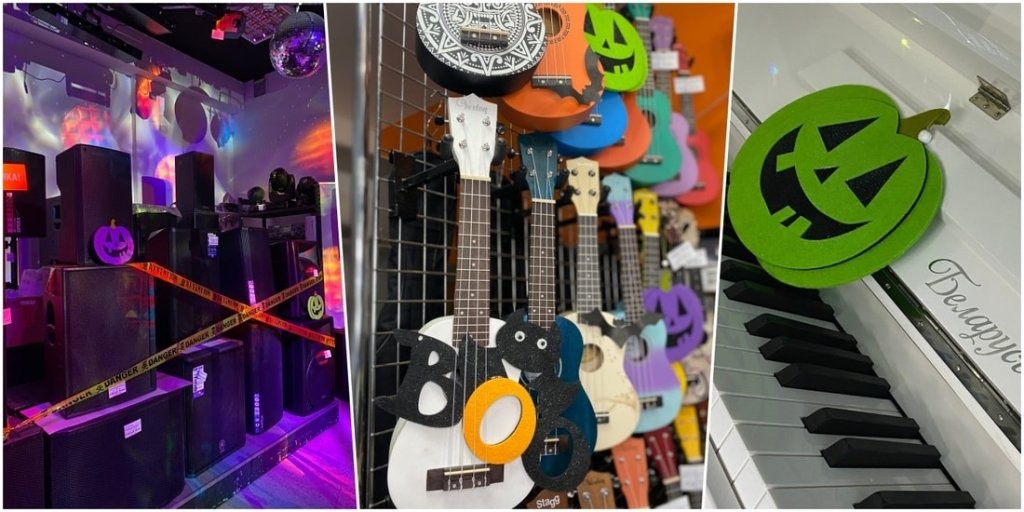 Белорусы украсили офисы и дома к Хэллоуину. Смотрите, как получилось