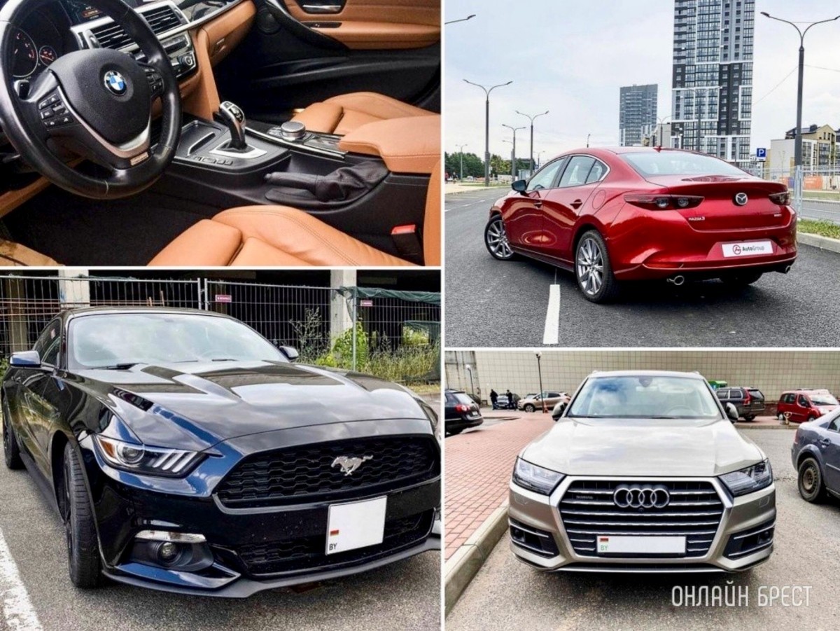 Впервые в Беларуси: теперь можно взять кредит на покупку подержанных автомобилей из США и Европы. Выгодные условия