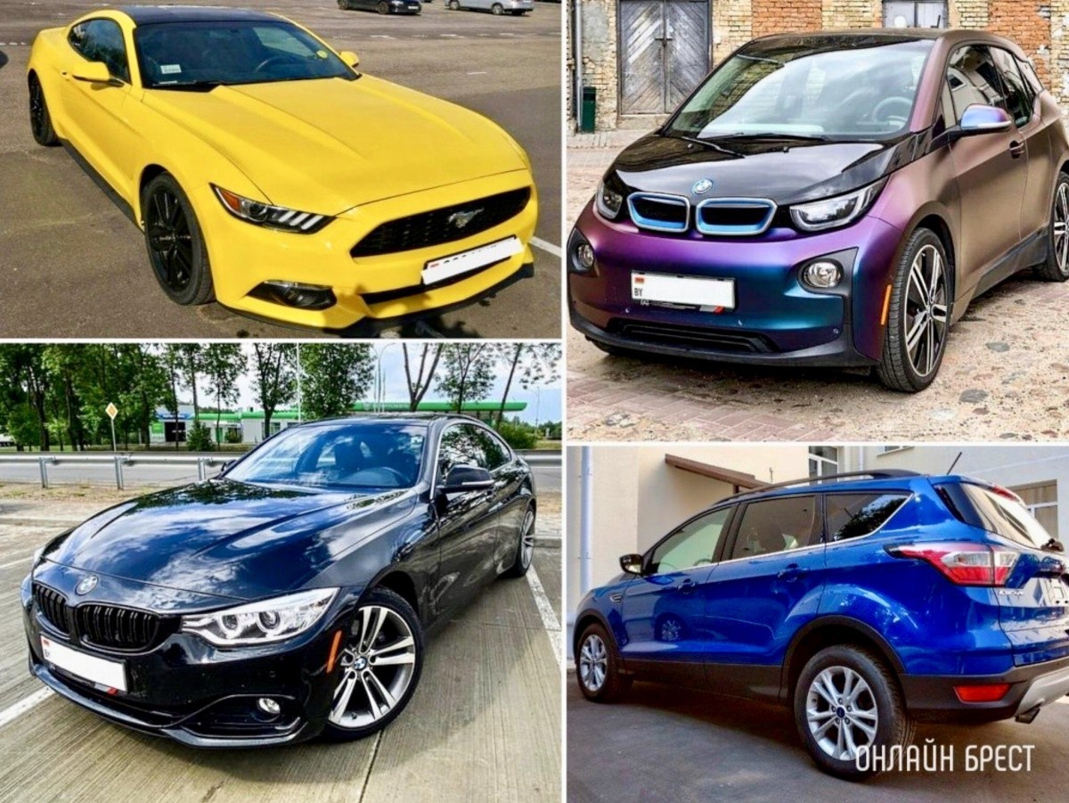 Впервые в Беларуси: теперь можно взять кредит на покупку подержанных автомобилей из США и Европы. Выгодные условия