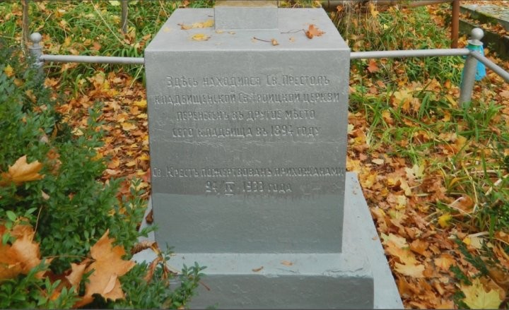 Удивительный документ о Троицкой кладбищенской церкви в Бресте