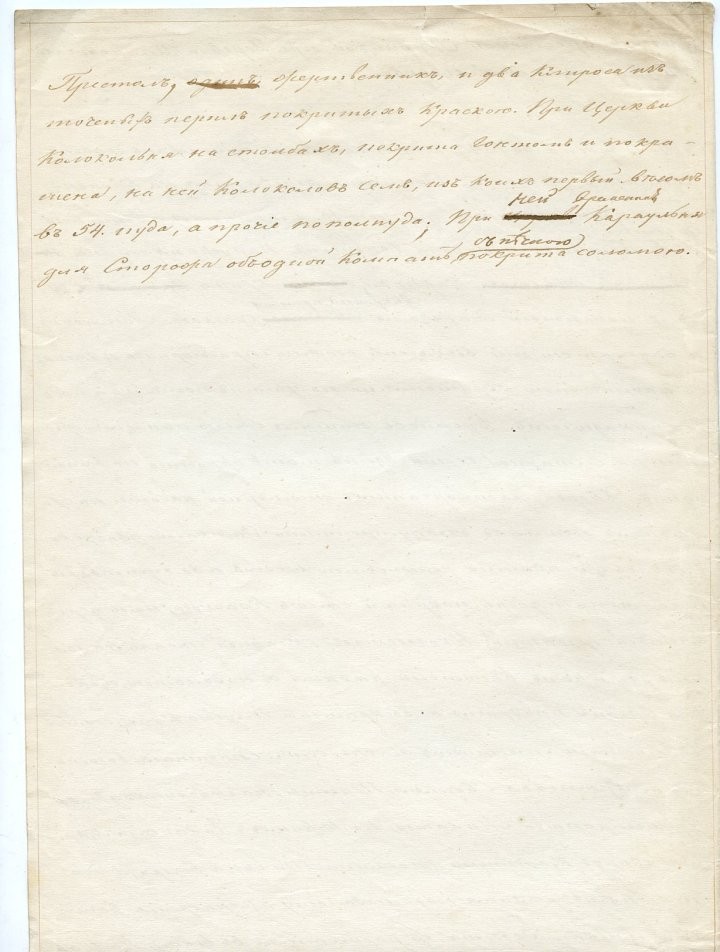 Удивительный документ о Троицкой кладбищенской церкви в Бресте