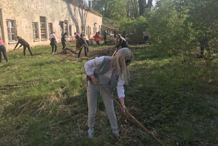 Общегородской субботник проведут 7 марта в Бресте